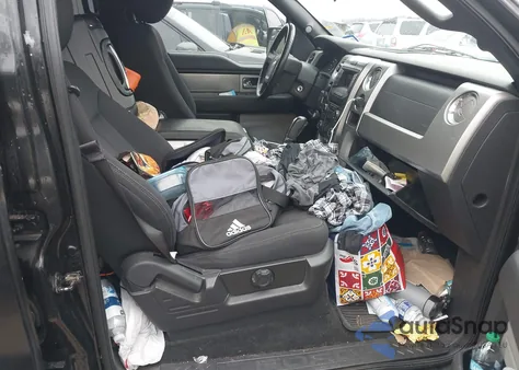 2013 Ford F-150 Fx4 z USA, uszkodzony, nr VIN 1FTFW1EFXDKG47561